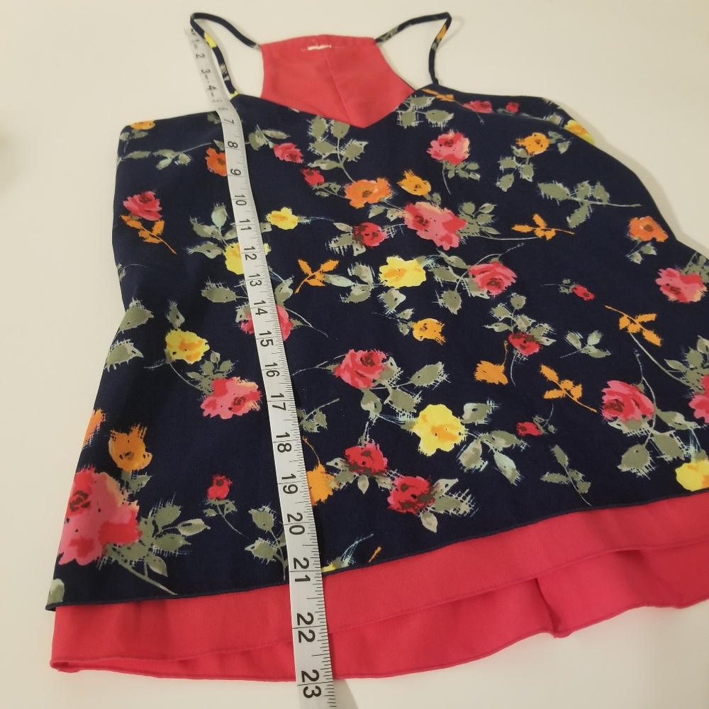 🕶️ Floral Tank Top Size Extra Small - Picture 3 of 5